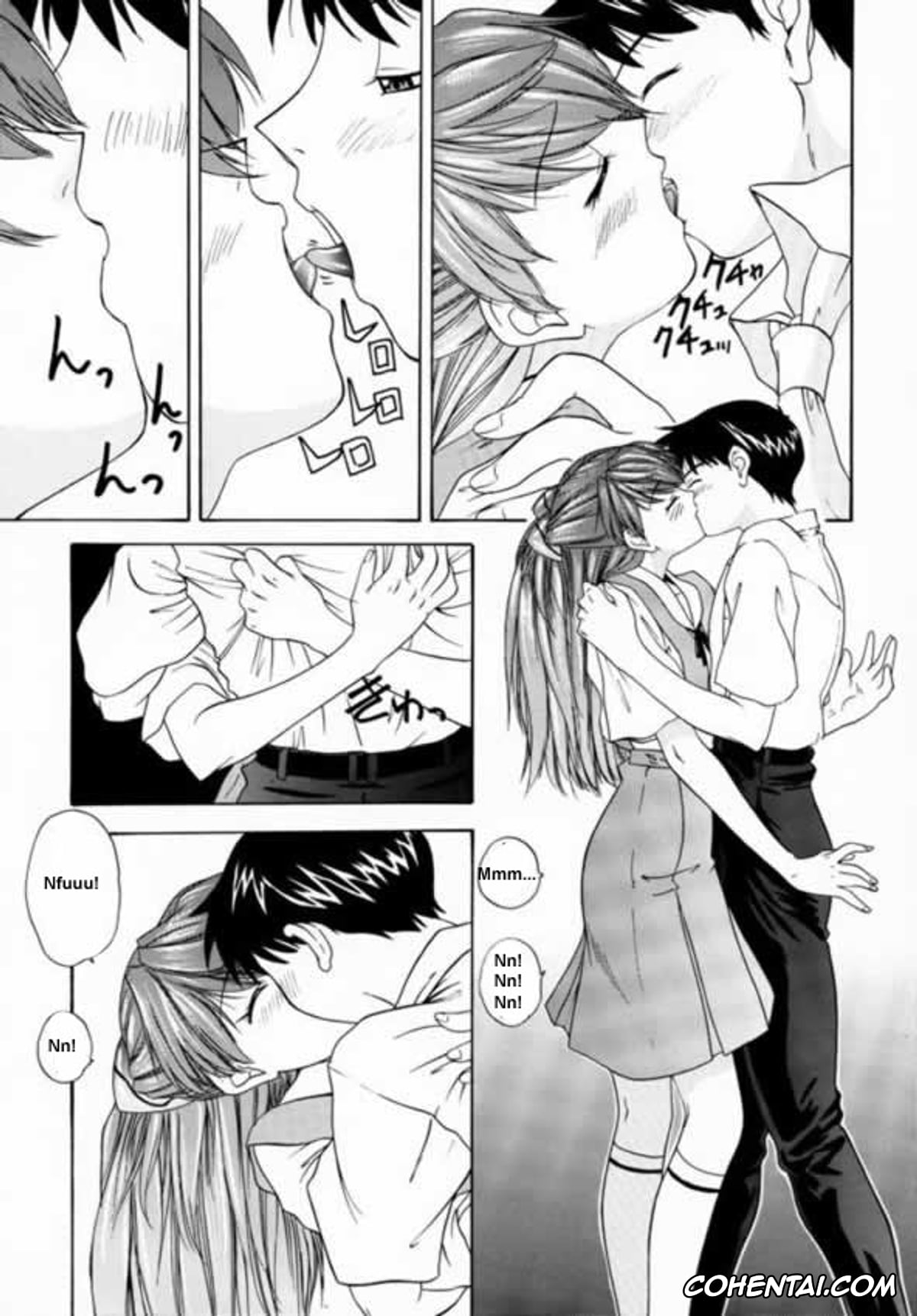 Neon Genesis Evangelion hentai, Asuka Langley Soryu hentai, Shinji Ikari hentai, 1999 Only Aska (Neon Genesis Evangelion), pagina 15