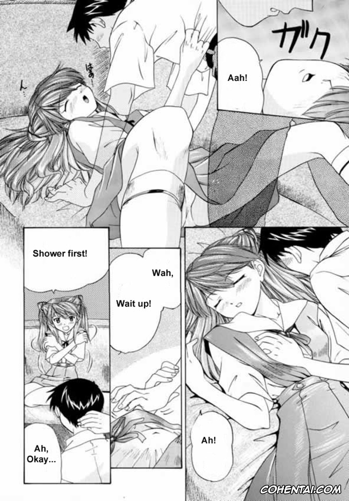 Neon Genesis Evangelion xxx, Asuka Langley Soryu xxx, Shinji Ikari xxx, 1999 Only Aska (Neon Genesis Evangelion), pagina 16