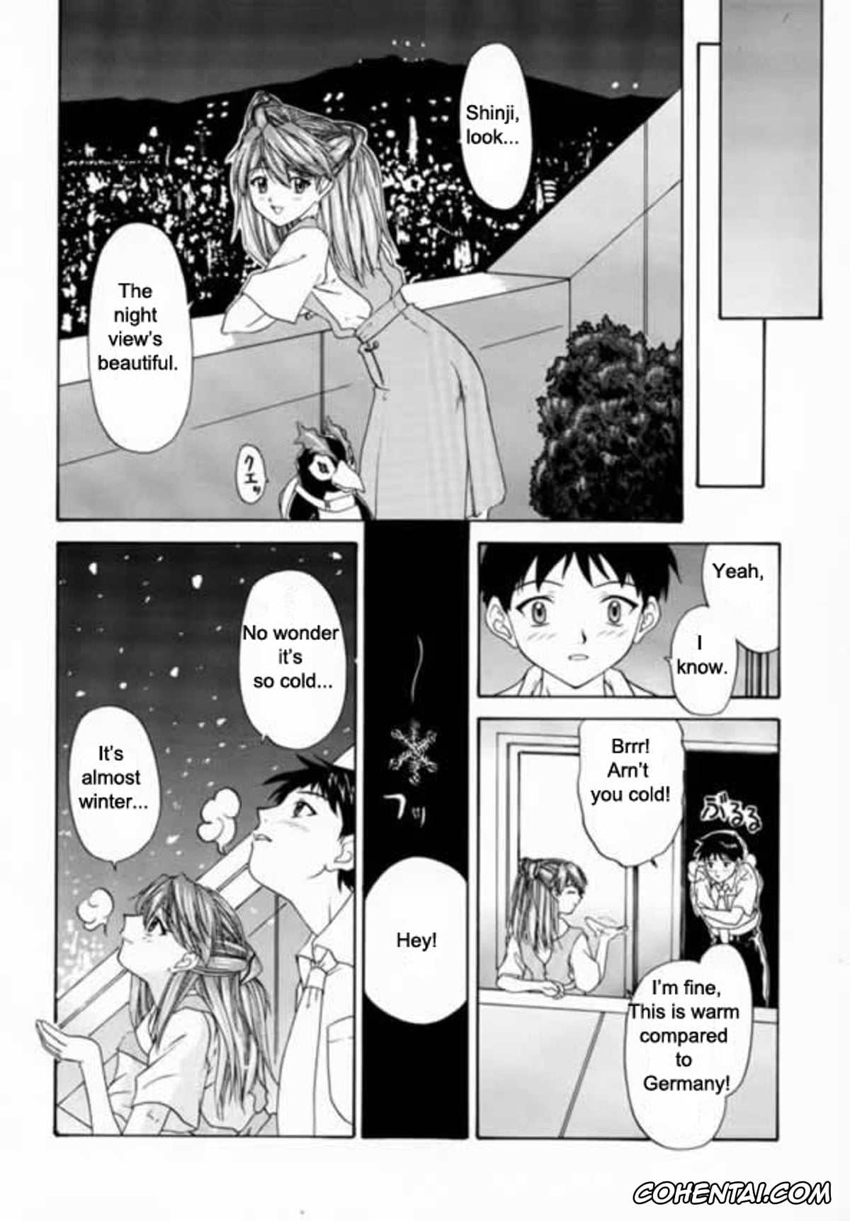Neon Genesis Evangelion hentai, Asuka Langley Soryu hentai, Shinji Ikari hentai, 1999 Only Aska (Neon Genesis Evangelion), pagina 30