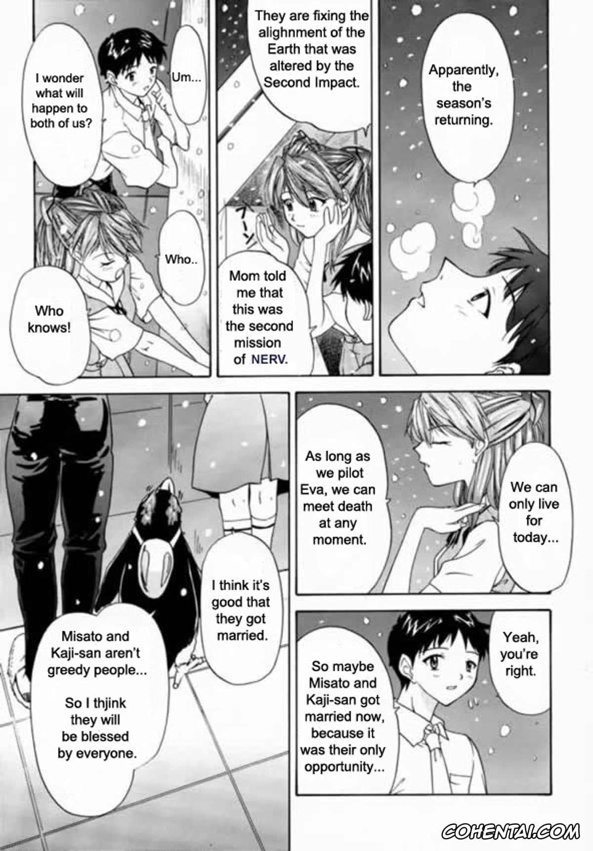 Neon Genesis Evangelion xxx, Asuka Langley Soryu xxx, Shinji Ikari xxx, 1999 Only Aska (Neon Genesis Evangelion), pagina 31