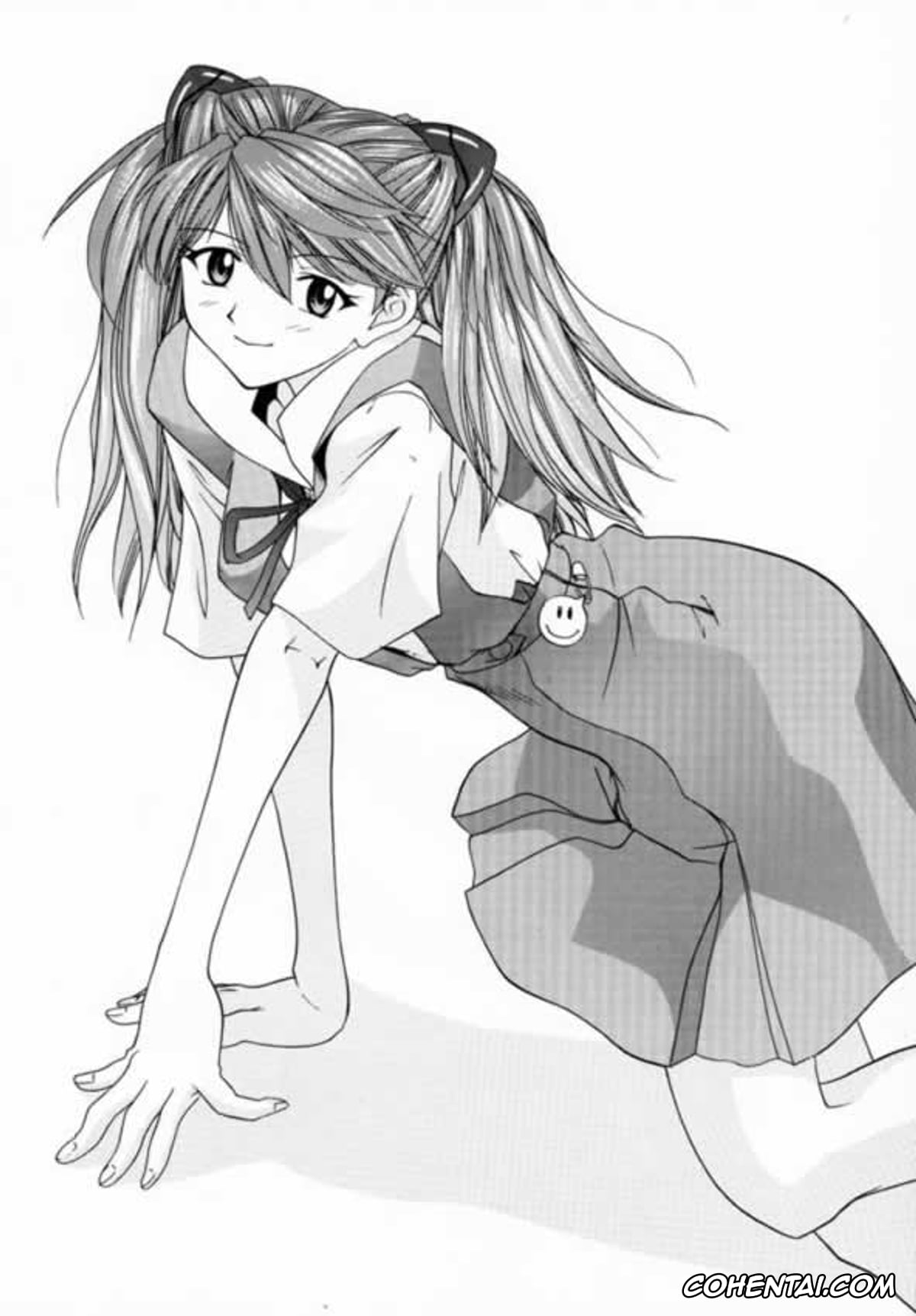 Neon Genesis Evangelion hentai, Asuka Langley Soryu hentai, Shinji Ikari hentai, 1999 Only Aska (Neon Genesis Evangelion), pagina 33
