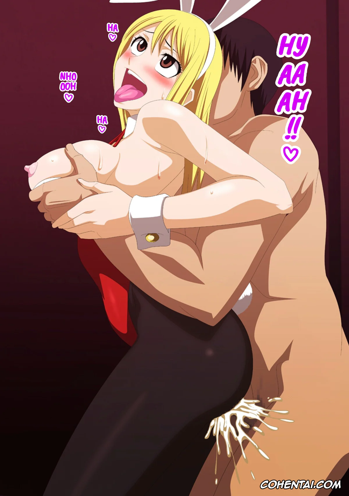 Fairy Tail porno, Lucy Heartfilia porno, EroCos Vol. 48 (Fairy Tail), pagina 14
