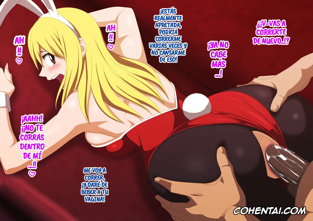 Fairy Tail hentai, Lucy Heartfilia hentai, EroCos Vol. 48 (Fairy Tail), pagina 27