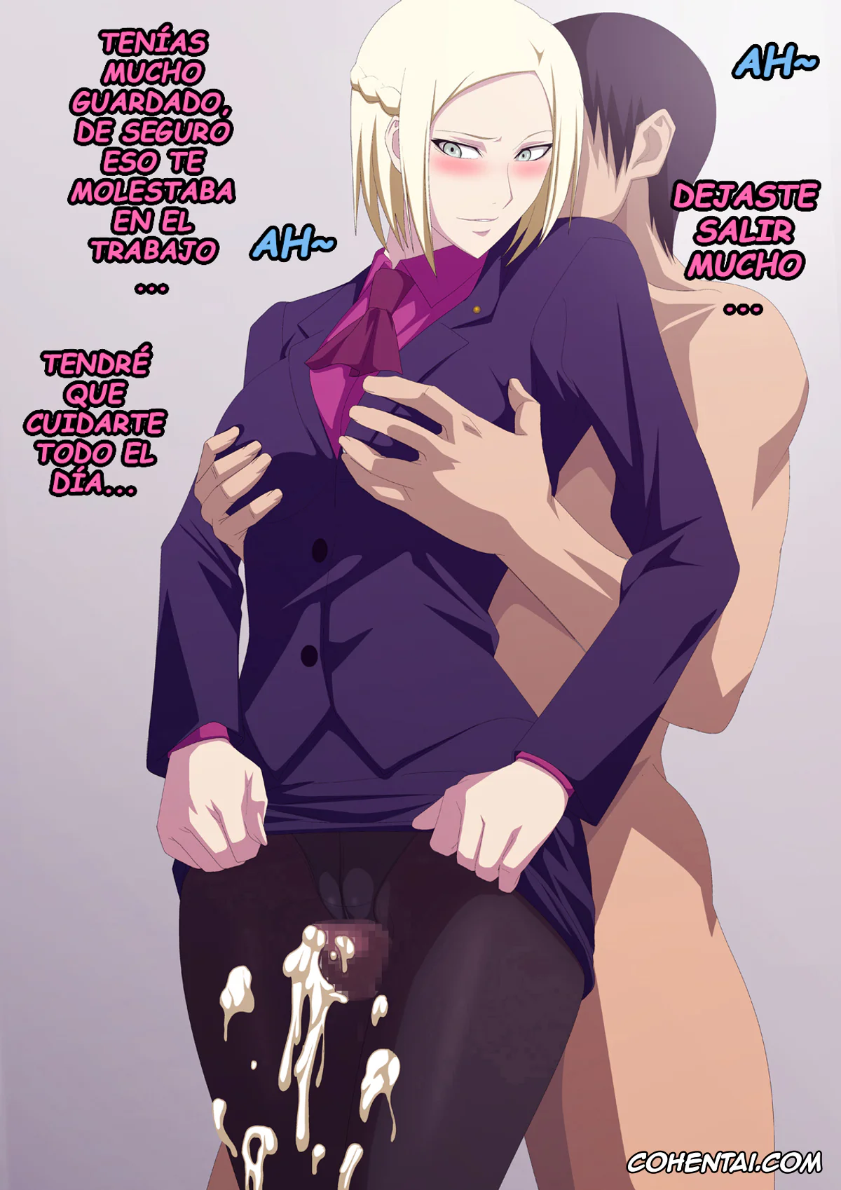 Tokyo Ghoul porno, Akira Mado porno, EroCos Vol. 38 (Tokyo Ghoul), pagina 8