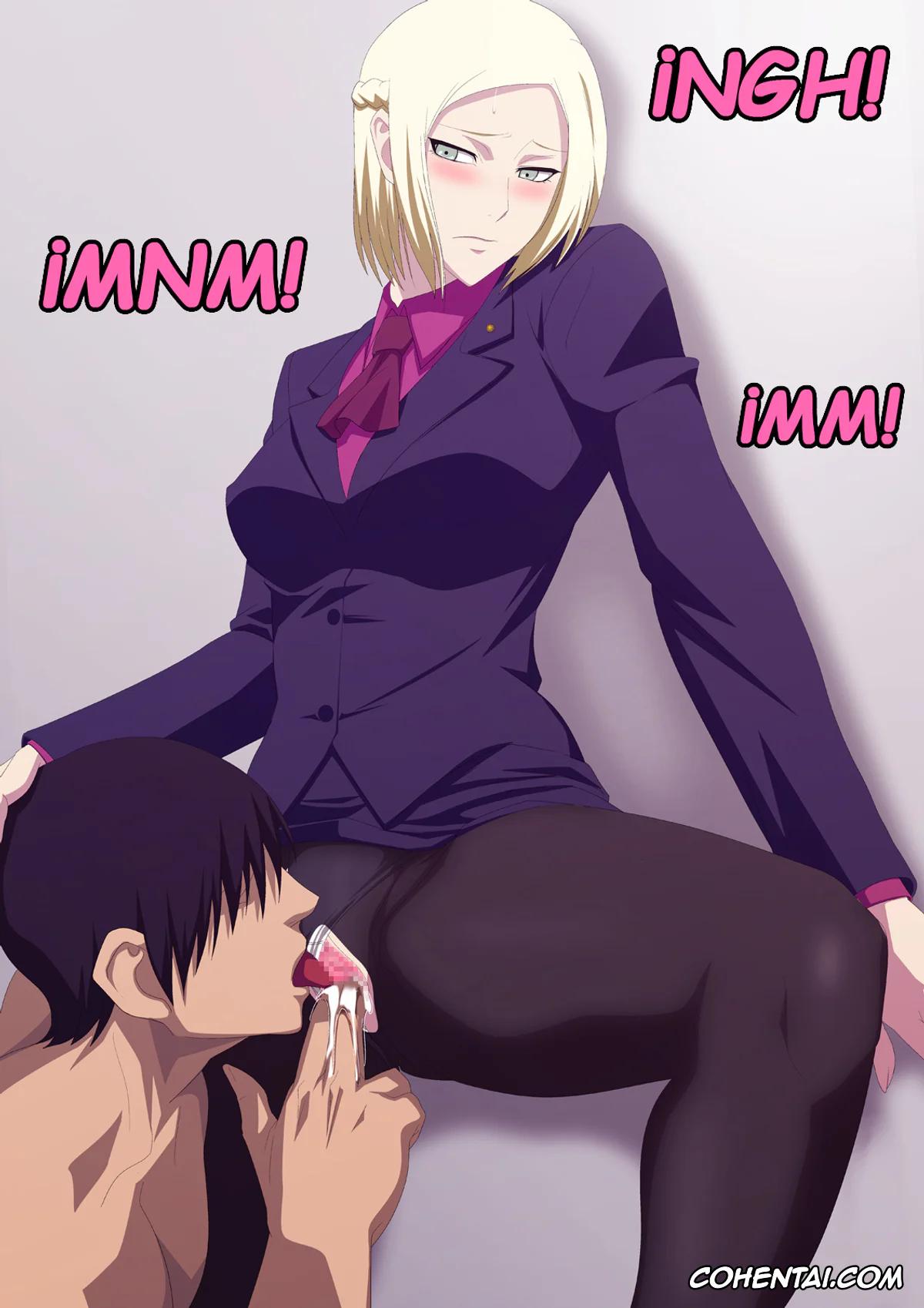 Tokyo Ghoul xxx, Akira Mado xxx, EroCos Vol. 38 (Tokyo Ghoul), pagina 10