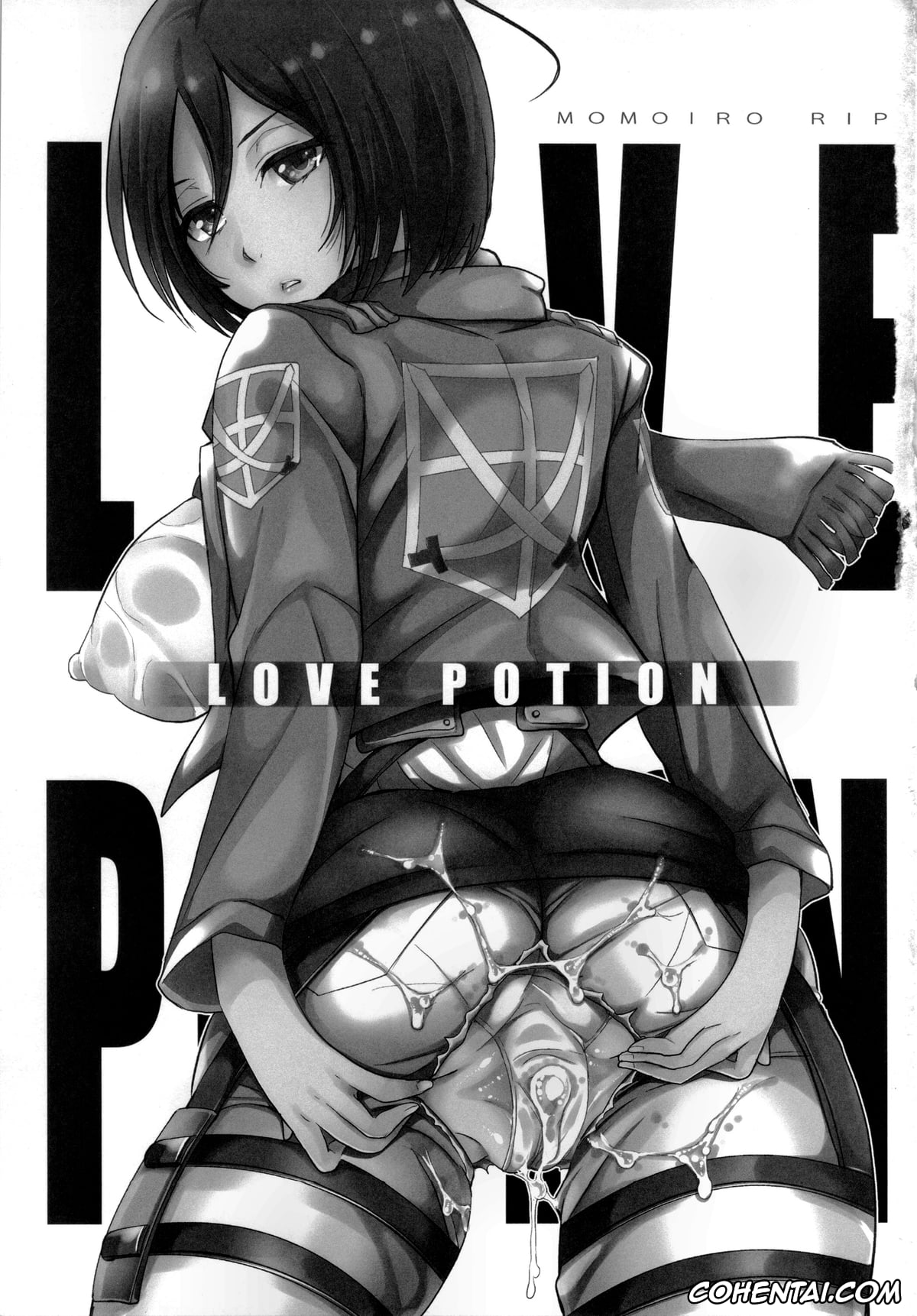 Shingeki No Kyojin | Attack On Titan porno, Mikasa Ackerman porno, Love Potion (Shingeki no Kyojin), pagina 2