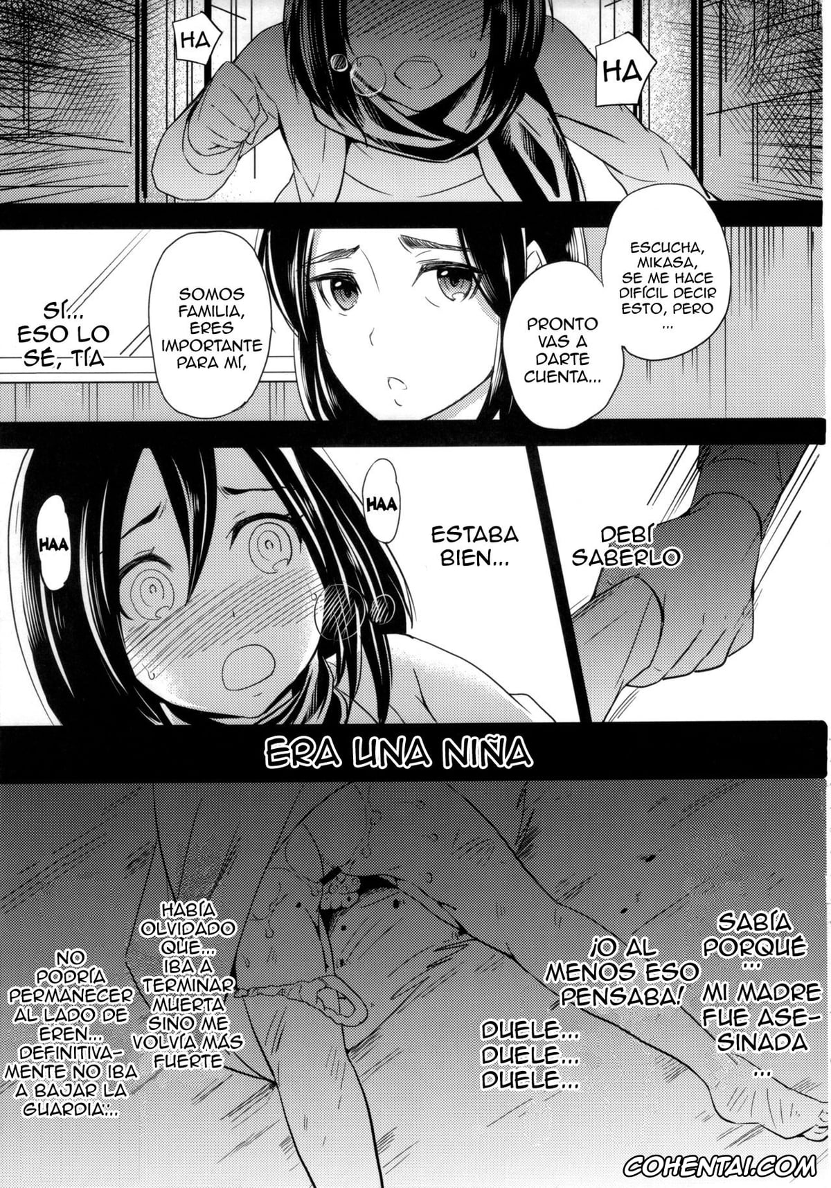 Shingeki No Kyojin | Attack On Titan hentai, Mikasa Ackerman hentai, Love Potion (Shingeki no Kyojin), pagina 3
