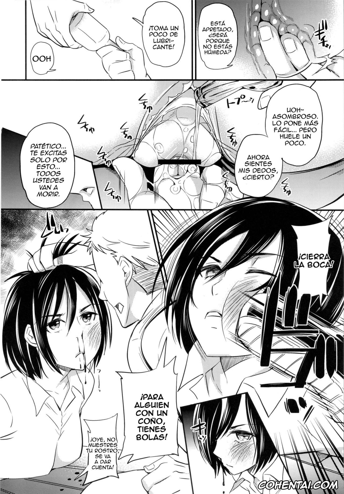 Shingeki No Kyojin | Attack On Titan hentai, Mikasa Ackerman hentai, Love Potion (Shingeki no Kyojin), pagina 6