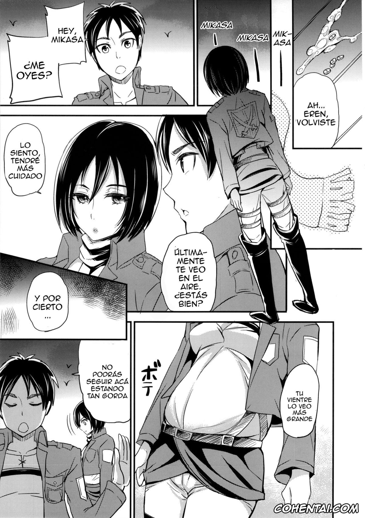 Shingeki No Kyojin | Attack On Titan xxx, Mikasa Ackerman xxx, Love Potion (Shingeki no Kyojin), pagina 25