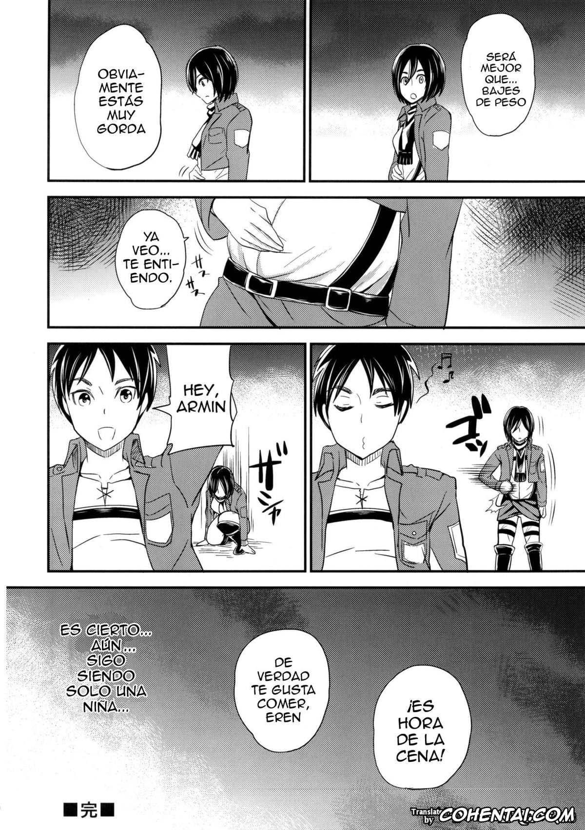 Shingeki No Kyojin | Attack On Titan porno, Mikasa Ackerman porno, Love Potion (Shingeki no Kyojin), pagina 26