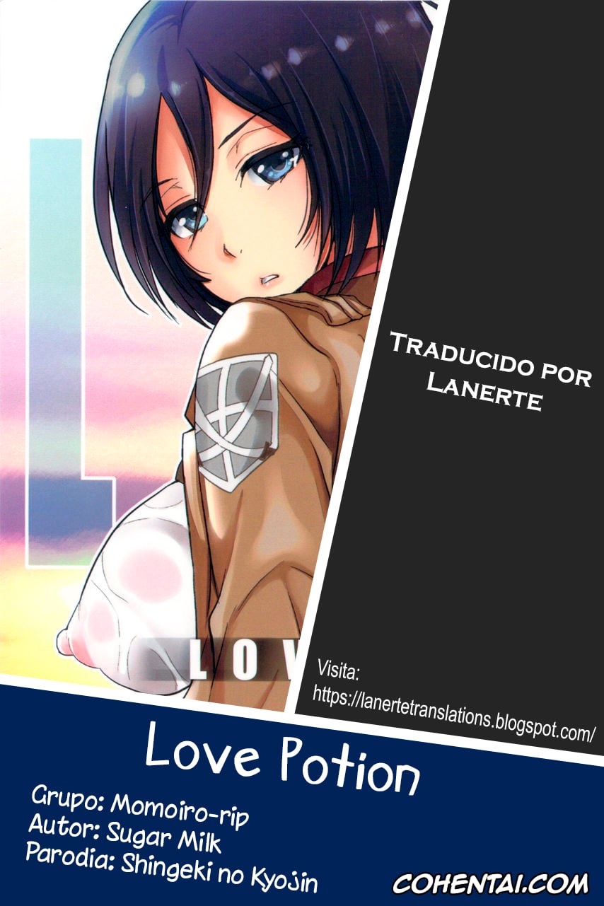 Shingeki No Kyojin | Attack On Titan porno, Mikasa Ackerman porno, Love Potion (Shingeki no Kyojin), pagina 29
