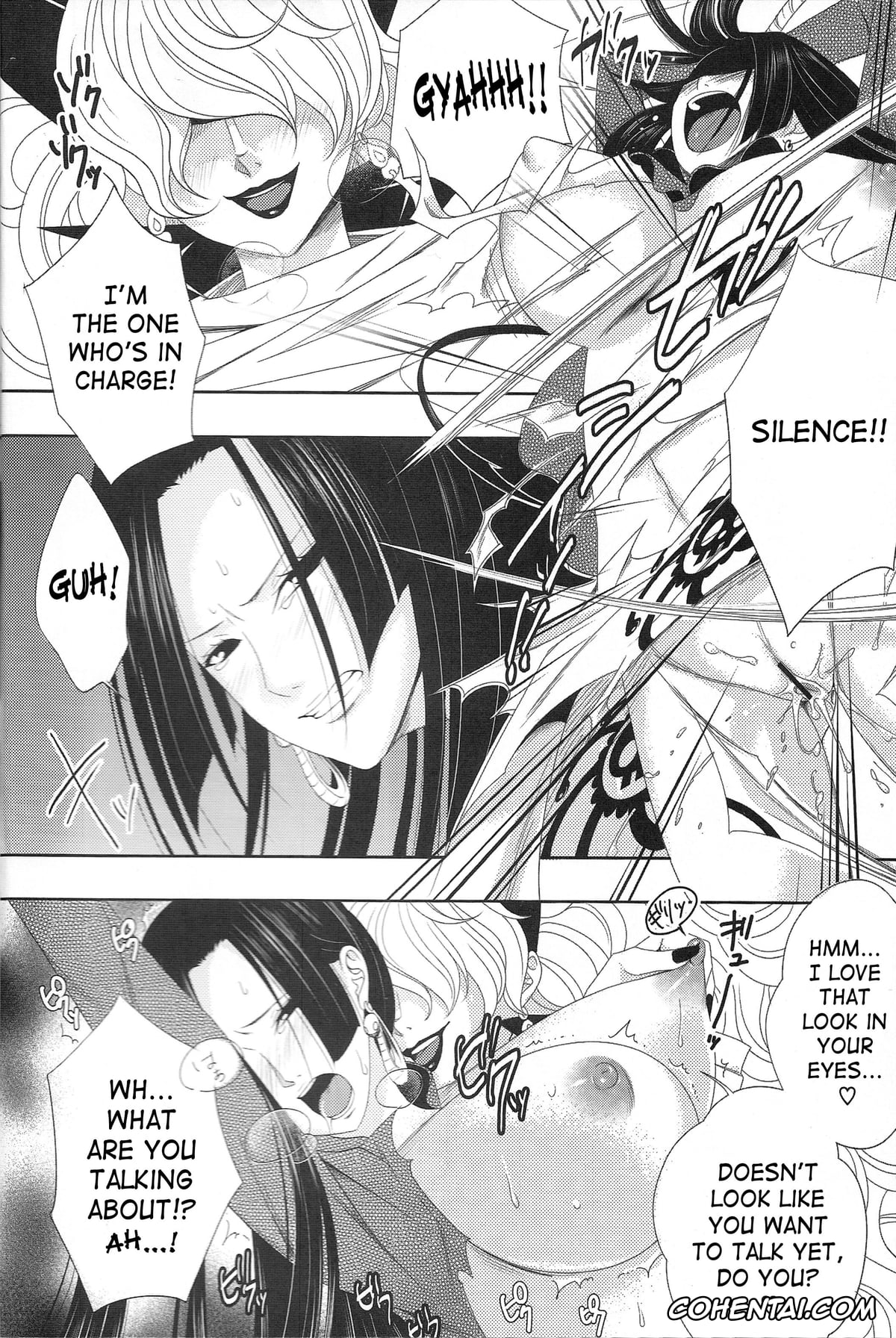 One Piece xxx, Boa Hancock xxx, Sadi-chan xxx, Rougoku no Hebihime (One Piece), pagina 7