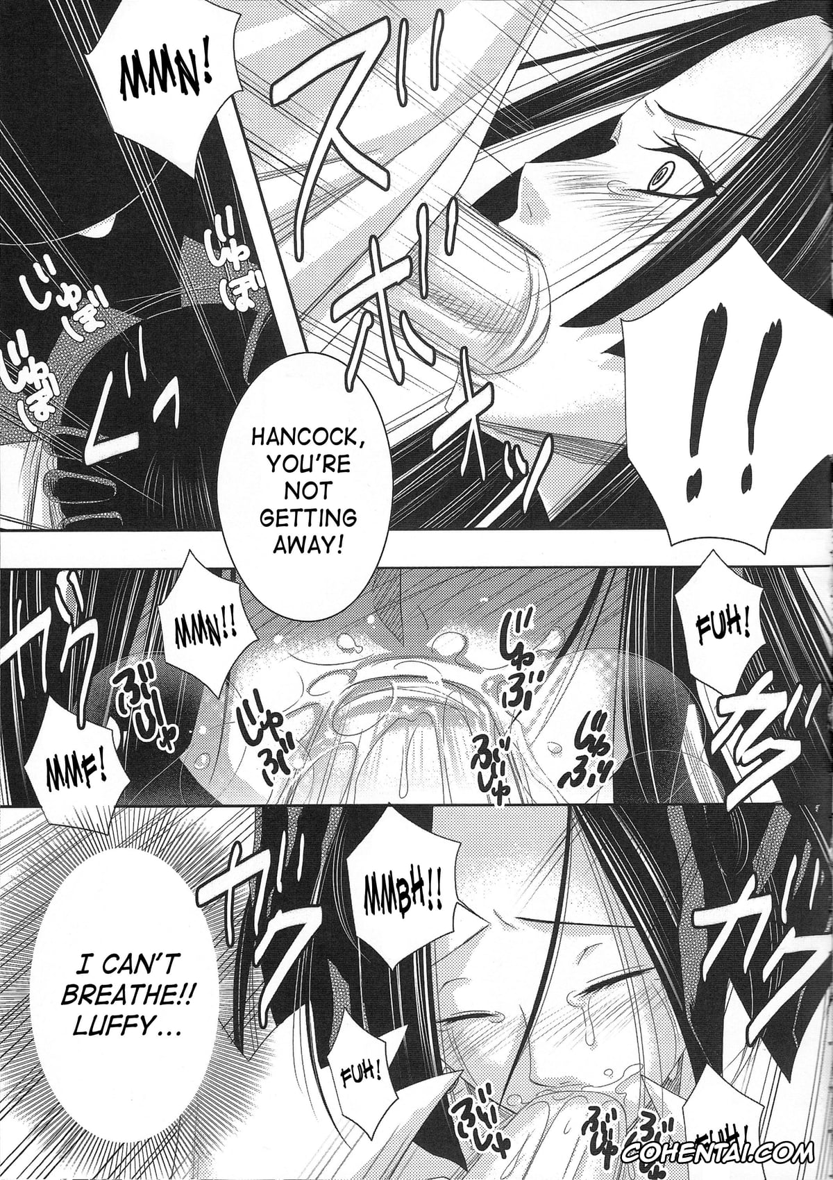One Piece xxx, Boa Hancock xxx, Sadi-chan xxx, Rougoku no Hebihime (One Piece), pagina 10