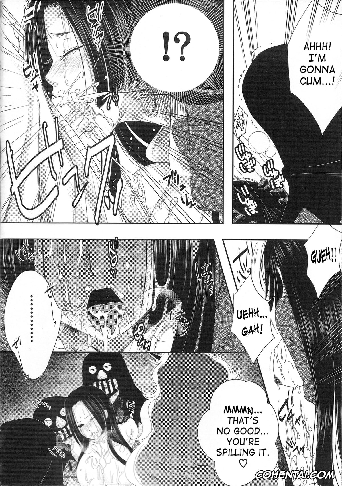 One Piece porno, Boa Hancock porno, Sadi-chan porno, Rougoku no Hebihime (One Piece), pagina 11
