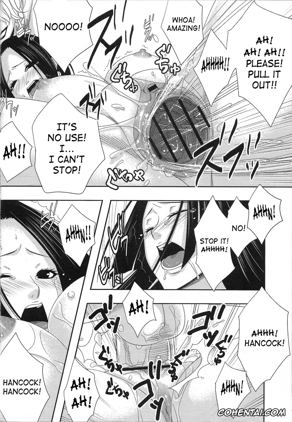 One Piece xxx, Boa Hancock xxx, Sadi-chan xxx, Rougoku no Hebihime (One Piece), pagina 13