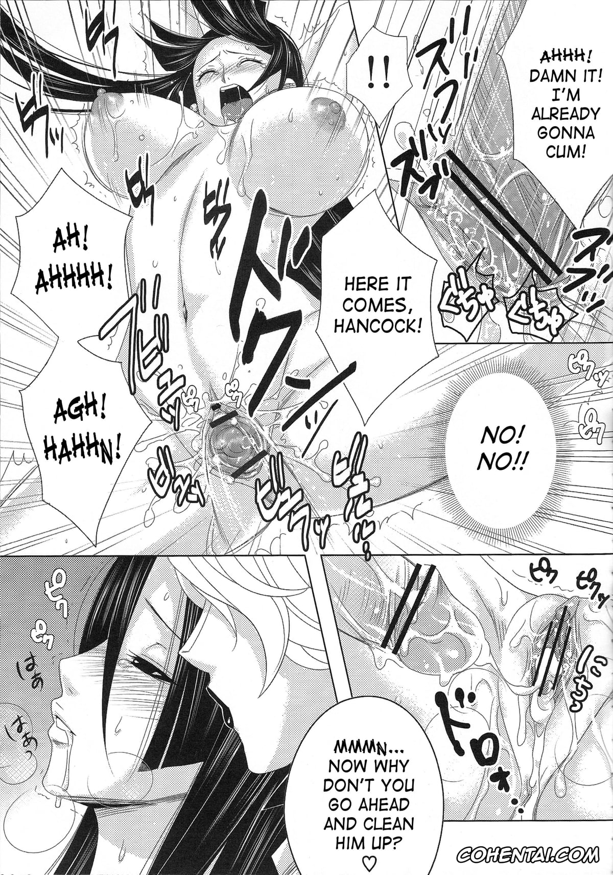 One Piece porno, Boa Hancock porno, Sadi-chan porno, Rougoku no Hebihime (One Piece), pagina 14