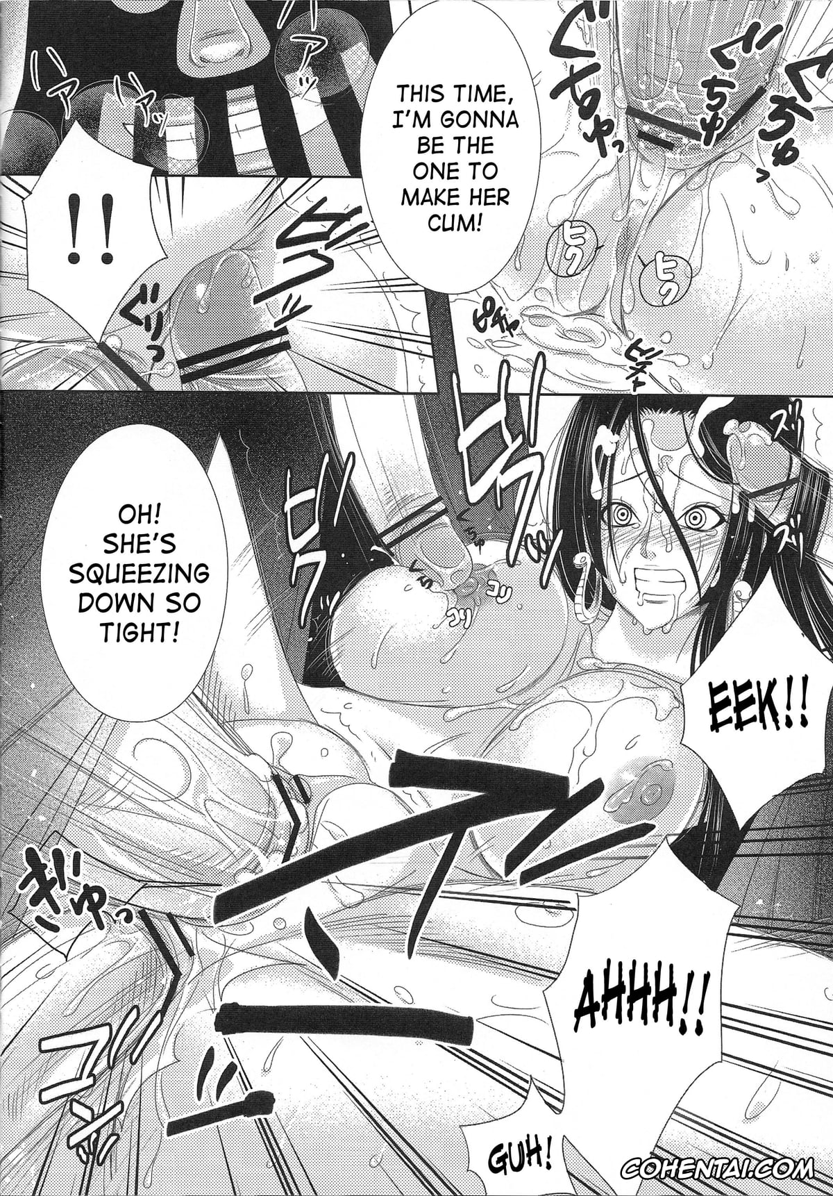 One Piece xxx, Boa Hancock xxx, Sadi-chan xxx, Rougoku no Hebihime (One Piece), pagina 19
