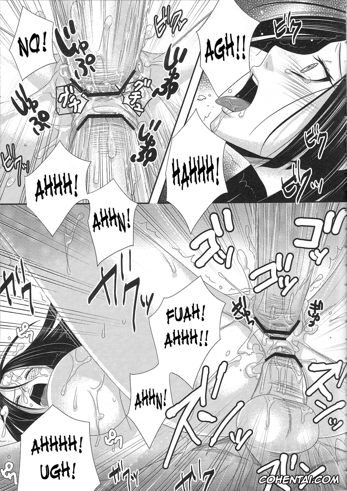 One Piece porno, Boa Hancock porno, Sadi-chan porno, Rougoku no Hebihime (One Piece), pagina 20
