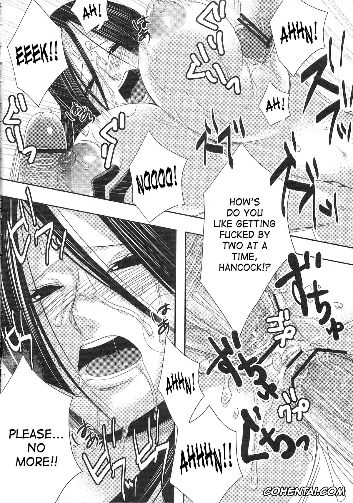 One Piece hentai, Boa Hancock hentai, Sadi-chan hentai, Rougoku no Hebihime (One Piece), pagina 21