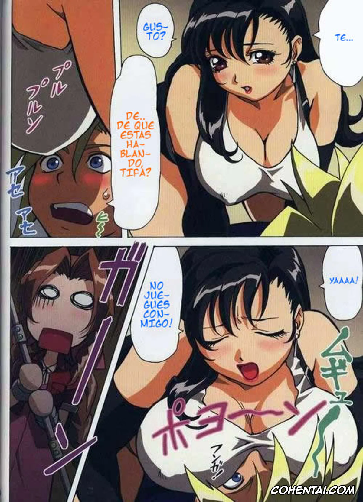 Final Fantasy porno, Tifa Lockhart porno, Love Trouble (Final Fantasy VII), pagina 5