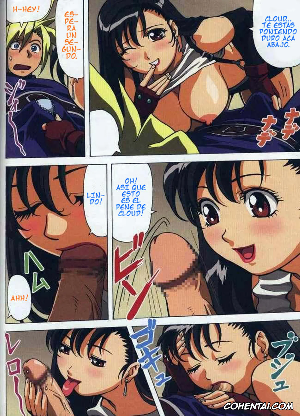 Final Fantasy hentai, Tifa Lockhart hentai, Love Trouble (Final Fantasy VII), pagina 9