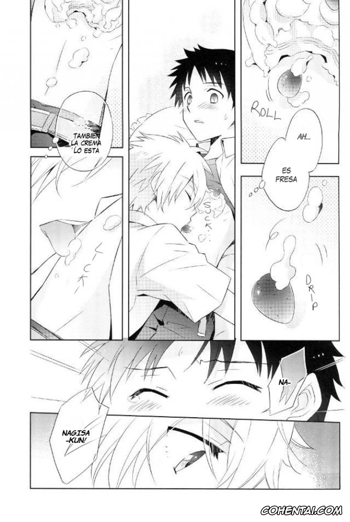 Neon Genesis Evangelion hentai, Kaworu Nagisa hentai, Shinji Ikari hentai, Melt (Neon Genesis Evangelion), pagina 6