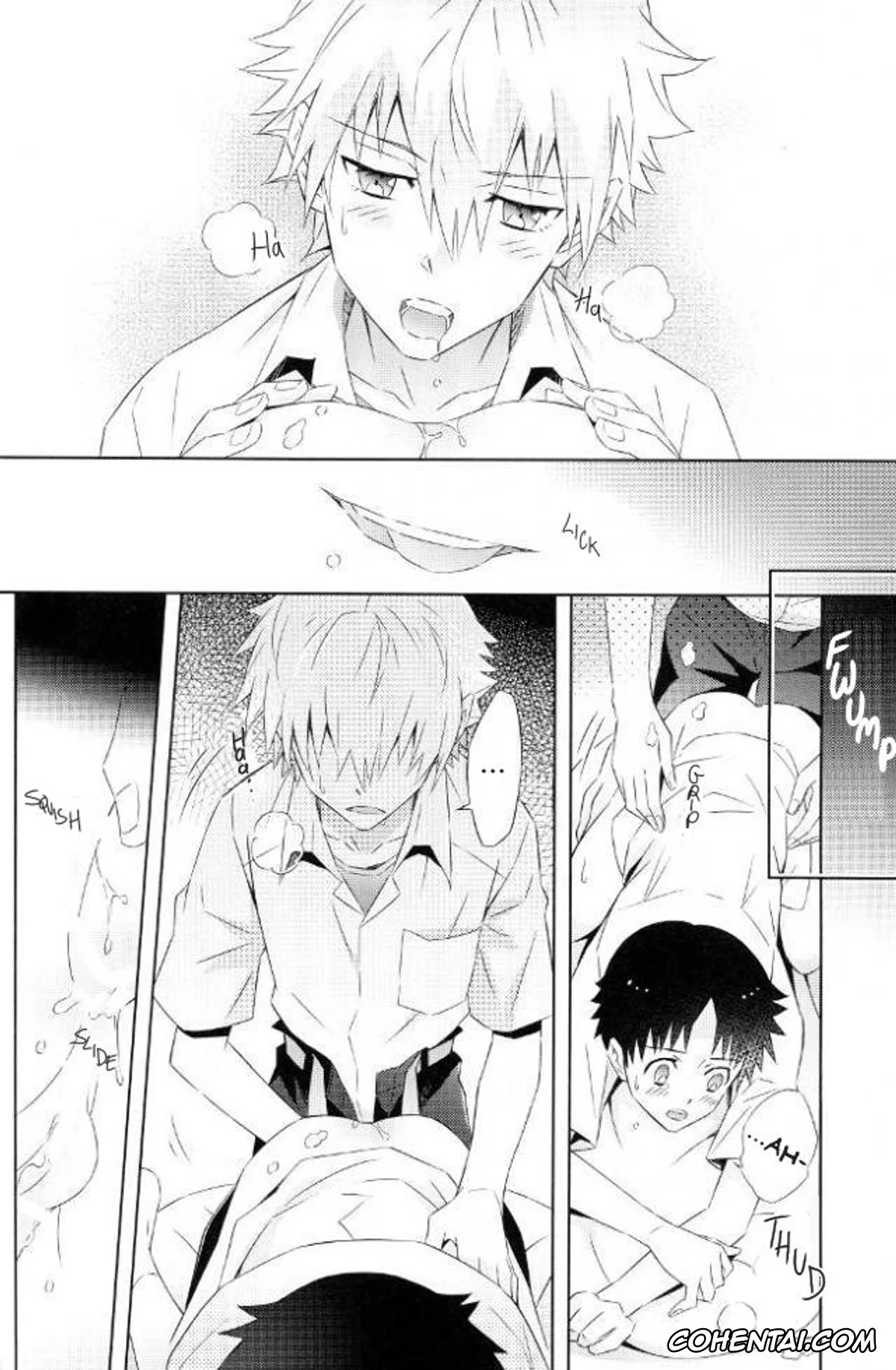 Neon Genesis Evangelion porno, Kaworu Nagisa porno, Shinji Ikari porno, Melt (Neon Genesis Evangelion), pagina 11