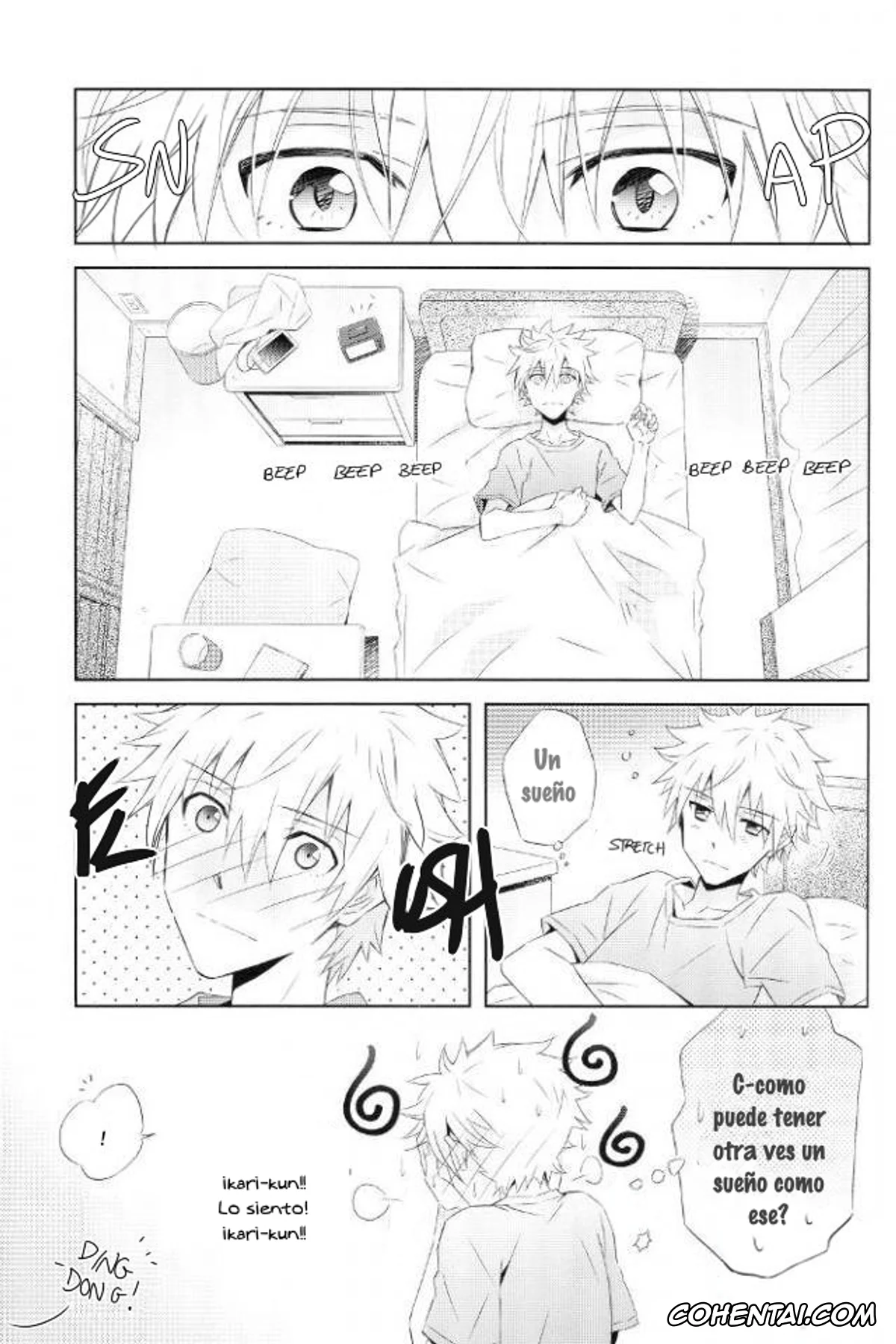 Neon Genesis Evangelion xxx, Kaworu Nagisa xxx, Shinji Ikari xxx, Melt (Neon Genesis Evangelion), pagina 16
