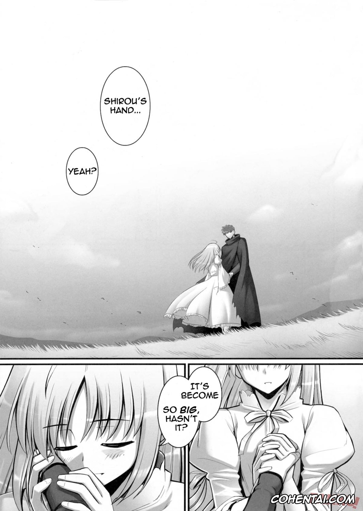 Fate/stay night hentai, Saber | Arturia Pendragon hentai, Shirou Emiya hentai, RE 06 (Fate/stay night), pagina 6