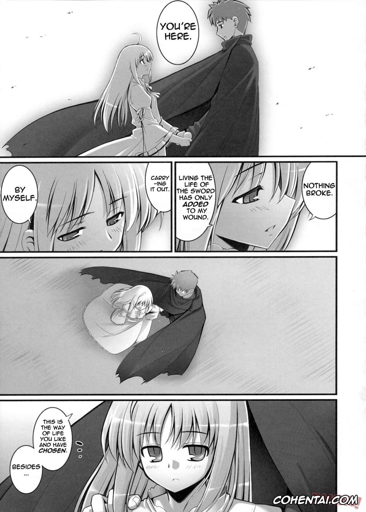 Fate/stay night porno, Saber | Arturia Pendragon porno, Shirou Emiya porno, RE 06 (Fate/stay night), pagina 8