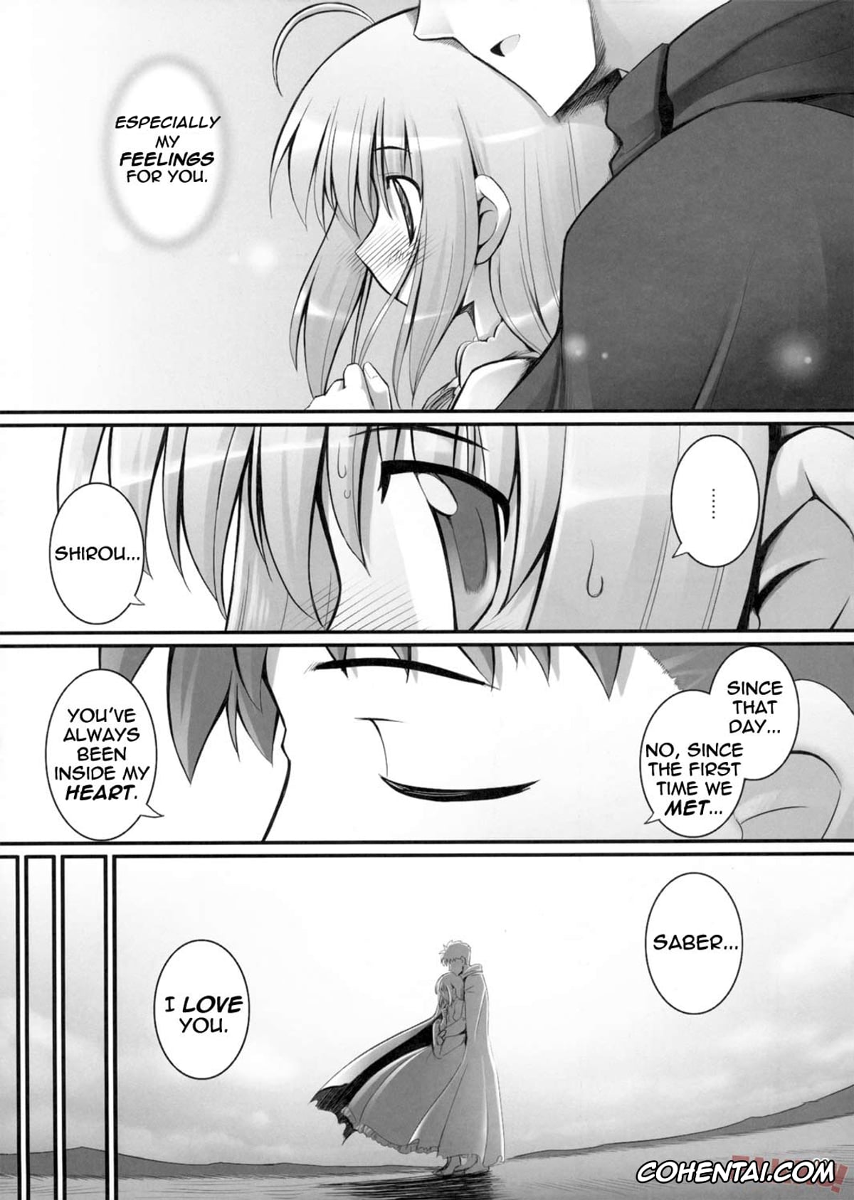 Fate/stay night xxx, Saber | Arturia Pendragon xxx, Shirou Emiya xxx, RE 06 (Fate/stay night), pagina 10
