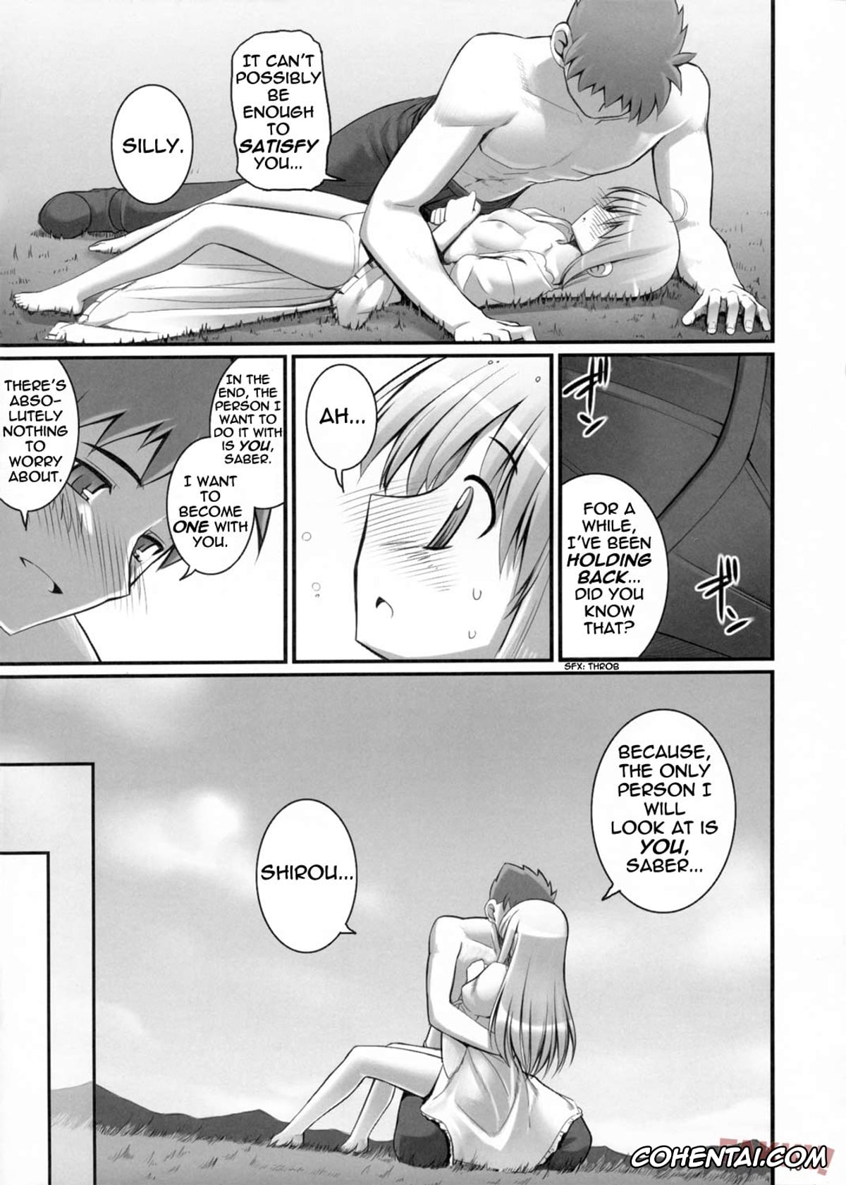 Fate/stay night xxx, Saber | Arturia Pendragon xxx, Shirou Emiya xxx, RE 06 (Fate/stay night), pagina 16