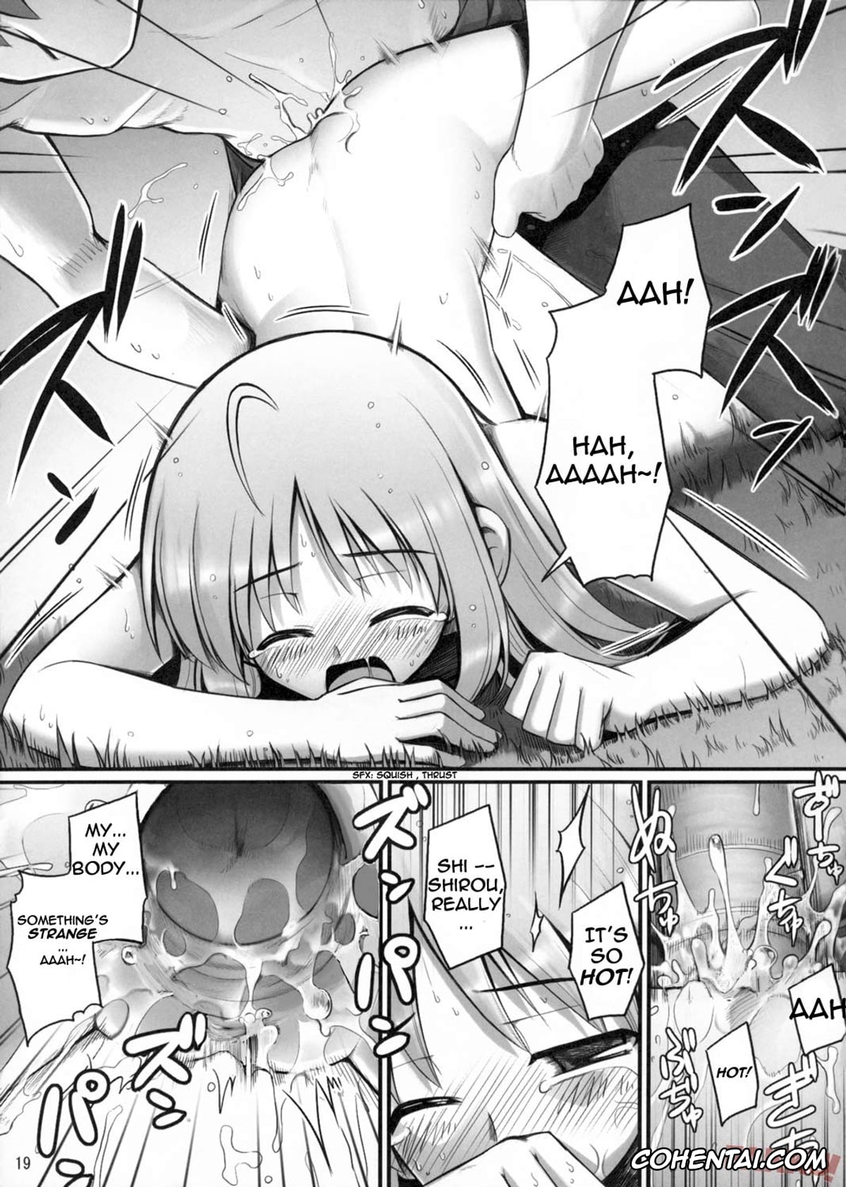 Fate/stay night porno, Saber | Arturia Pendragon porno, Shirou Emiya porno, RE 06 (Fate/stay night), pagina 20
