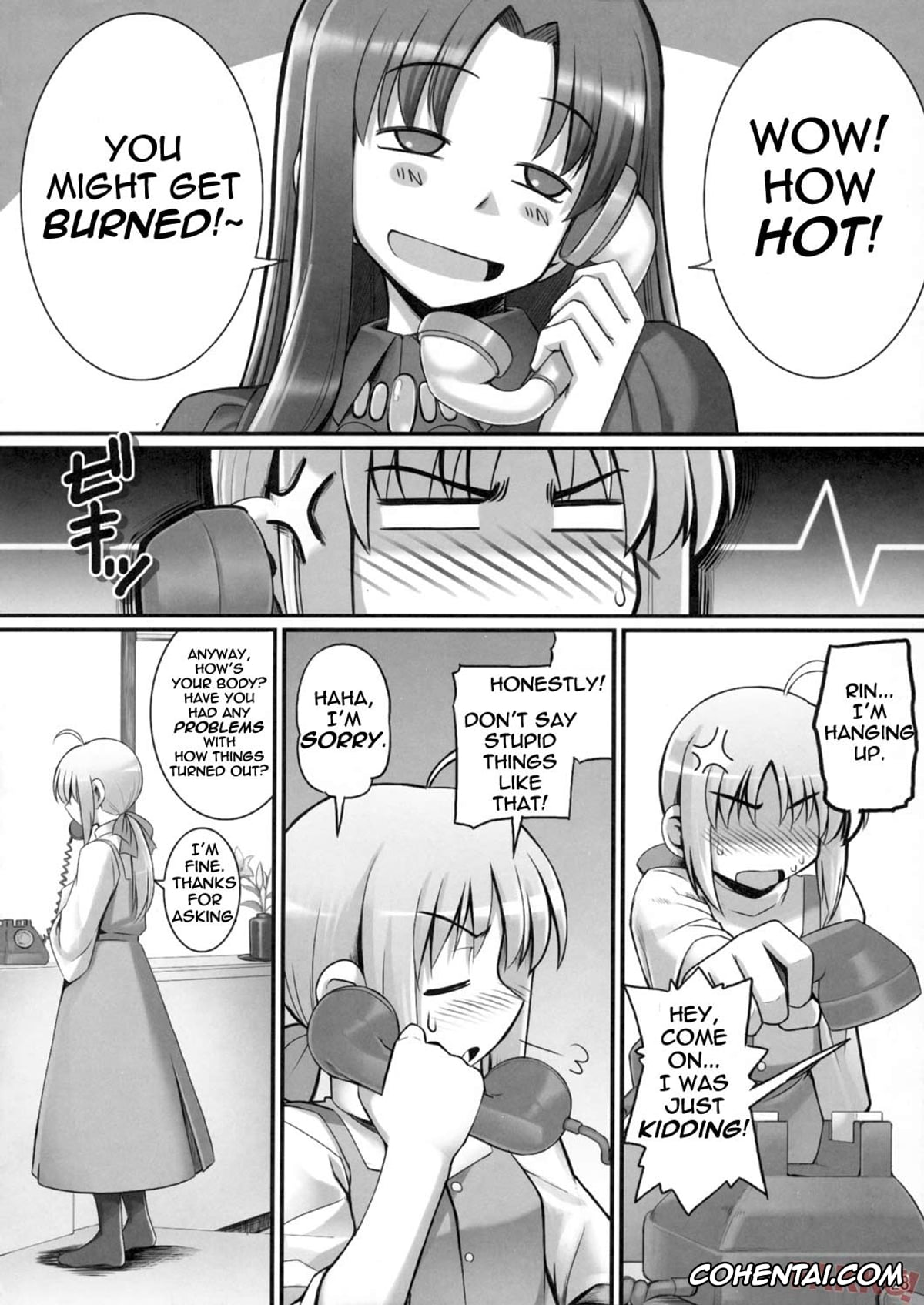 Fate/stay night xxx, Saber | Arturia Pendragon xxx, Shirou Emiya xxx, RE 06 (Fate/stay night), pagina 28