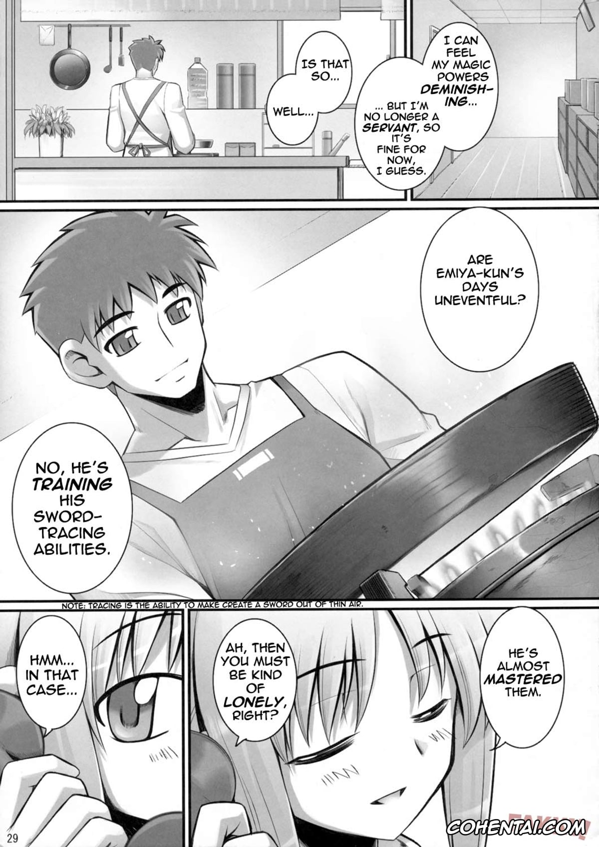 Fate/stay night porno, Saber | Arturia Pendragon porno, Shirou Emiya porno, RE 06 (Fate/stay night), pagina 29