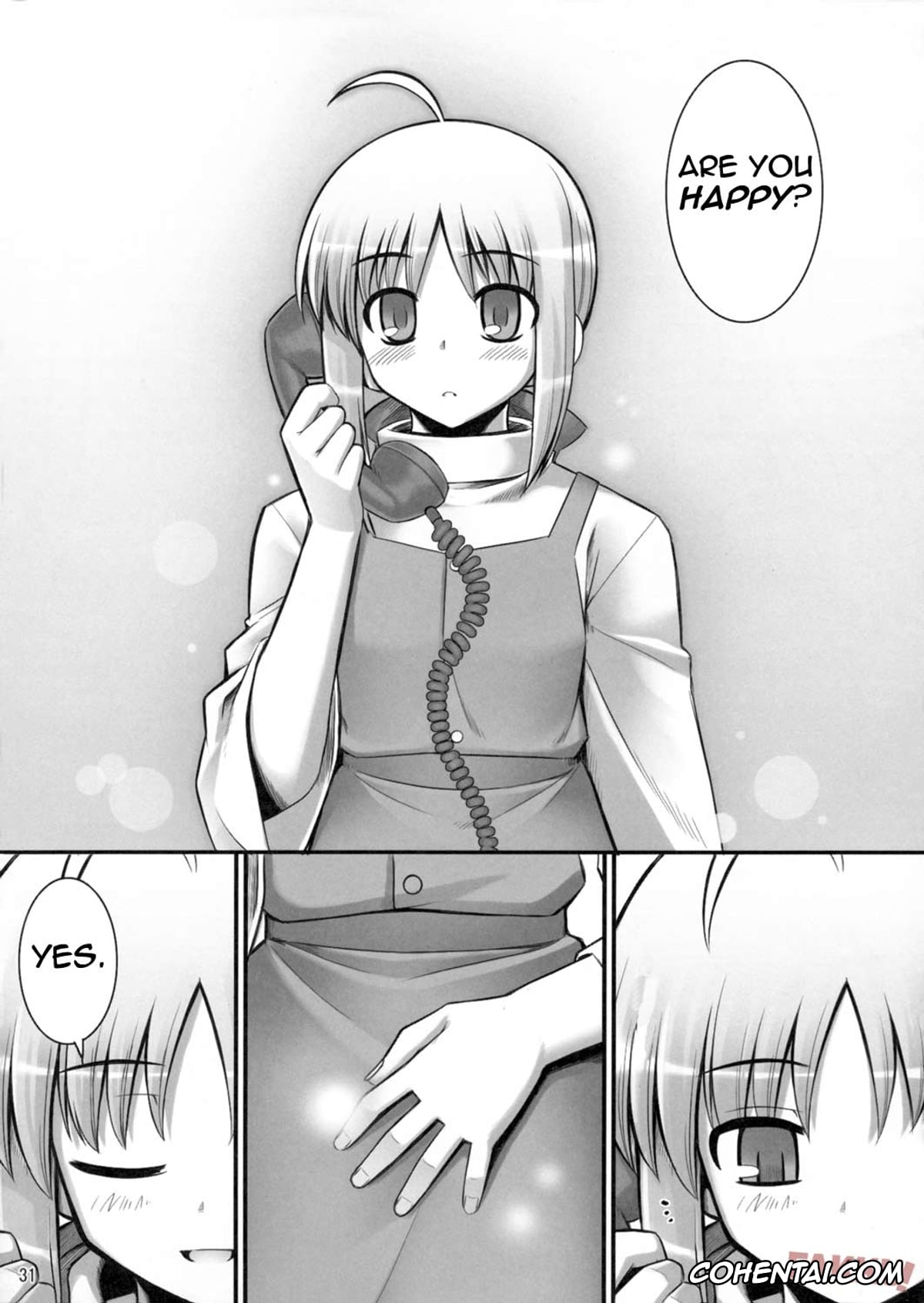Fate/stay night xxx, Saber | Arturia Pendragon xxx, Shirou Emiya xxx, RE 06 (Fate/stay night), pagina 31