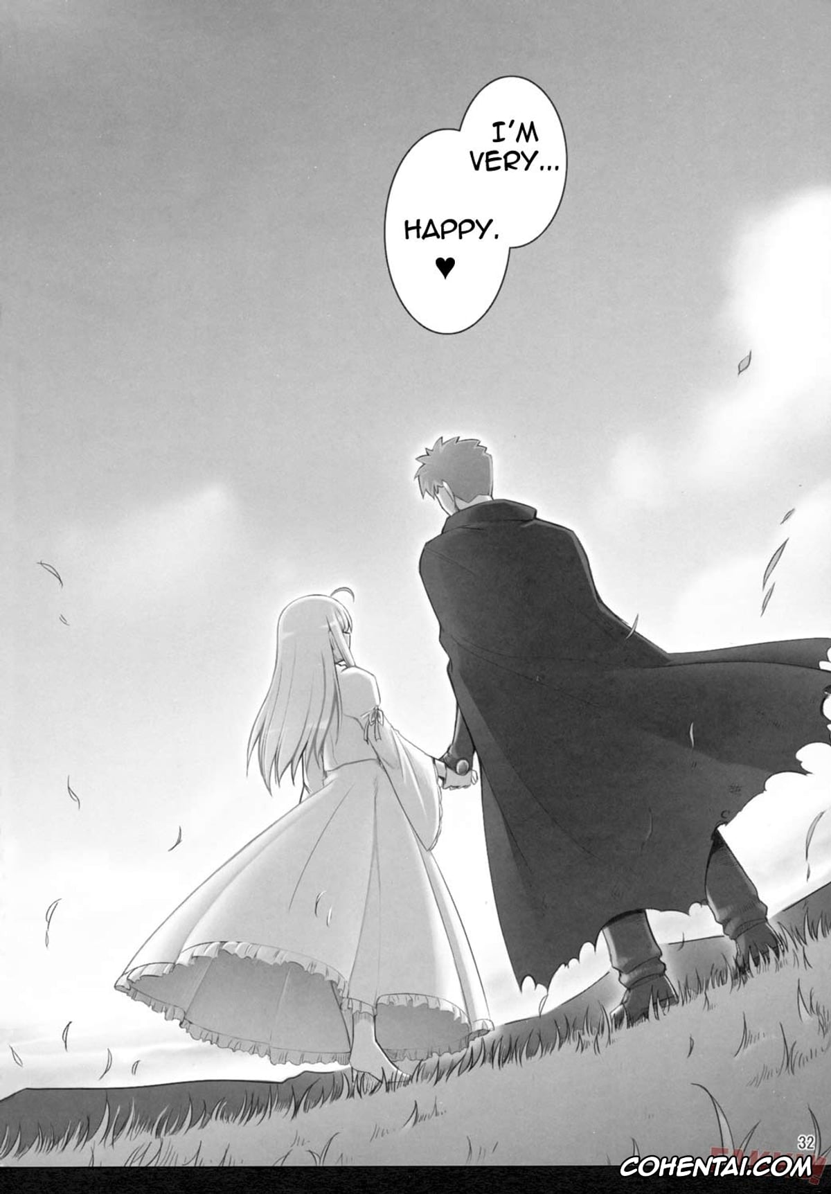 Fate/stay night porno, Saber | Arturia Pendragon porno, Shirou Emiya porno, RE 06 (Fate/stay night), pagina 32