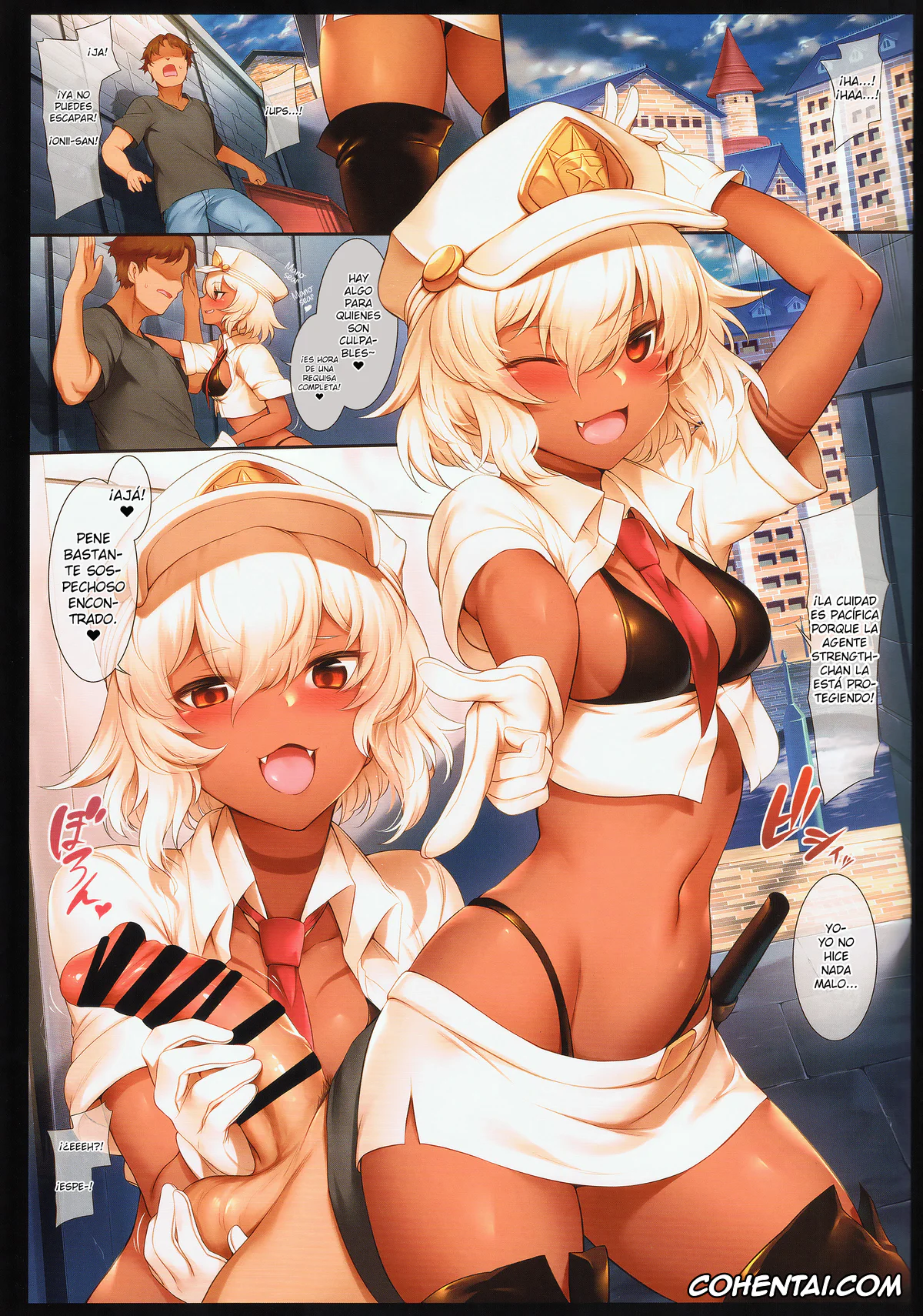 Black Rock Shooter porno, Chariot porno, Strength porno, Strength and III (BLACK ROCK SHOOTER), pagina 2