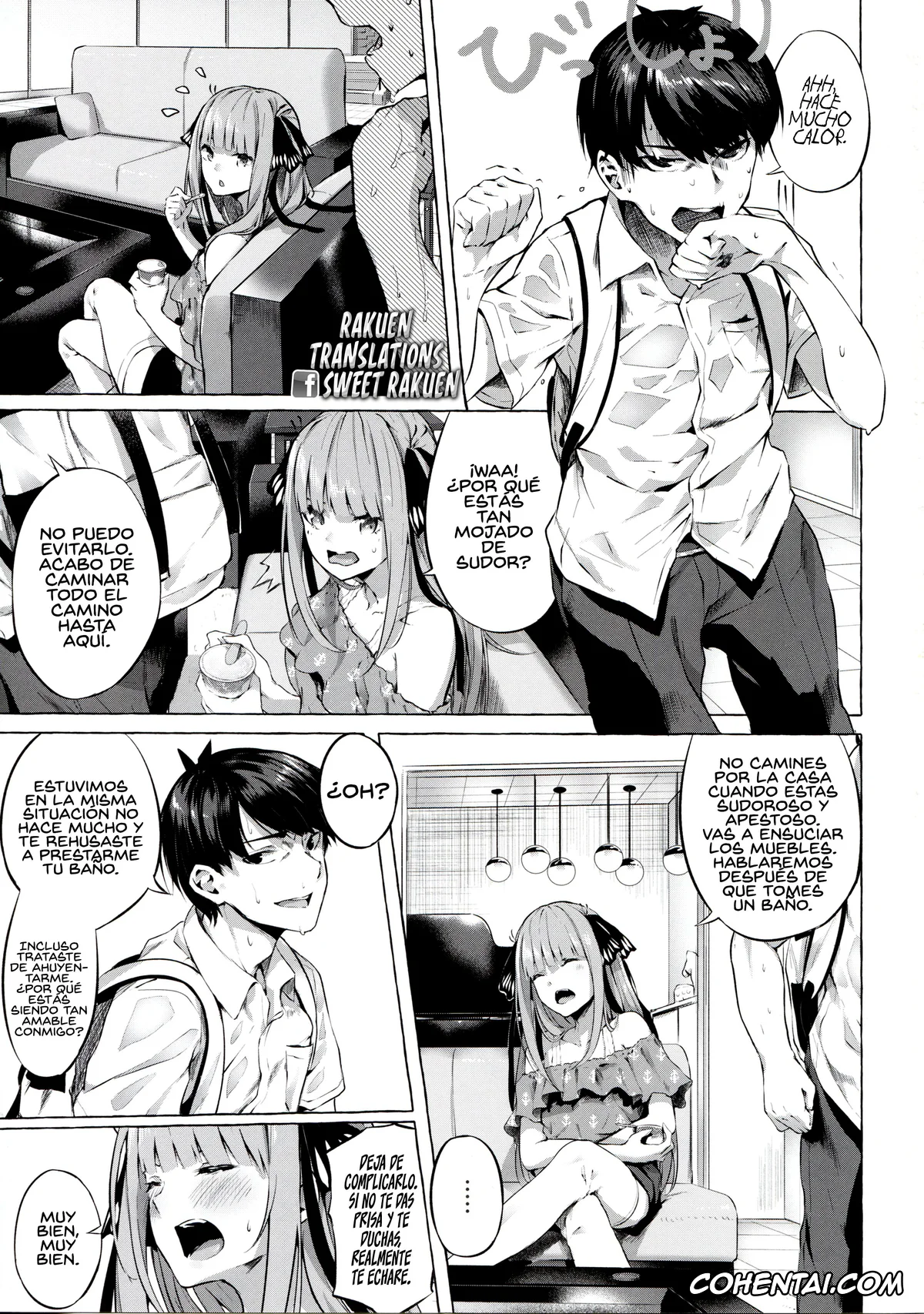 Gotoubun No Hanayome | The Quintessential Quintuplets hentai, Fuutarou Uesugi hentai, Ichika Nakano hentai, Itsuki Nakano hentai, Miku Nakano hentai, Nino Nakano hentai, Yotsuba Nakano hentai, Gotoubun no Sorayume (Gotoubun no Hanayome), pagina 3
