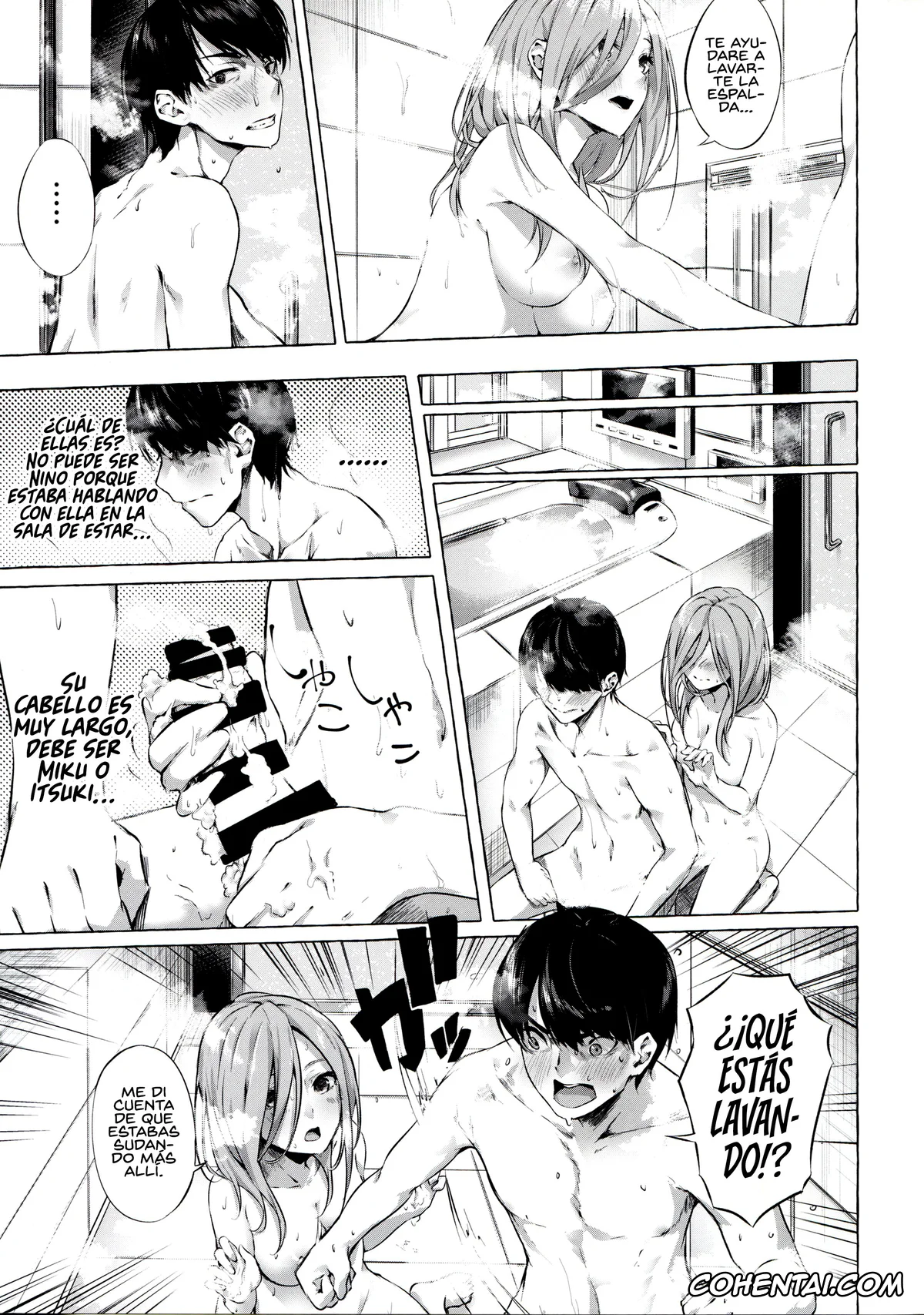 Gotoubun No Hanayome | The Quintessential Quintuplets porno, Fuutarou Uesugi porno, Ichika Nakano porno, Itsuki Nakano porno, Miku Nakano porno, Nino Nakano porno, Yotsuba Nakano porno, Gotoubun no Sorayume (Gotoubun no Hanayome), pagina 5