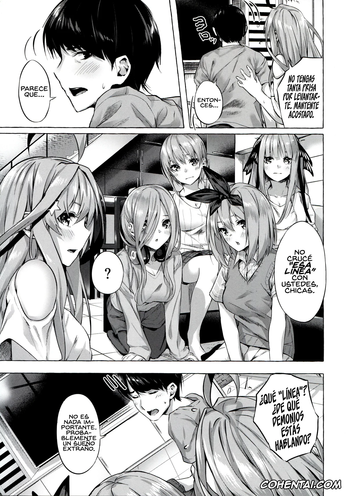 Gotoubun No Hanayome | The Quintessential Quintuplets porno, Fuutarou Uesugi porno, Ichika Nakano porno, Itsuki Nakano porno, Miku Nakano porno, Nino Nakano porno, Yotsuba Nakano porno, Gotoubun no Sorayume (Gotoubun no Hanayome), pagina 35