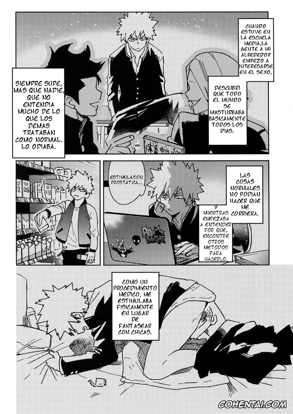 My Hero Academia | Boku No Hero Academia porno, Eijirou Kirishima porno, Katsuki Bakugou porno, Yuujou Heni (Boku no Hero Academia), pagina 5