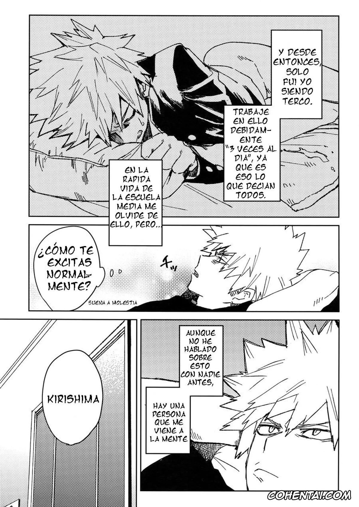 My Hero Academia | Boku No Hero Academia hentai, Eijirou Kirishima hentai, Katsuki Bakugou hentai, Yuujou Heni (Boku no Hero Academia), pagina 6