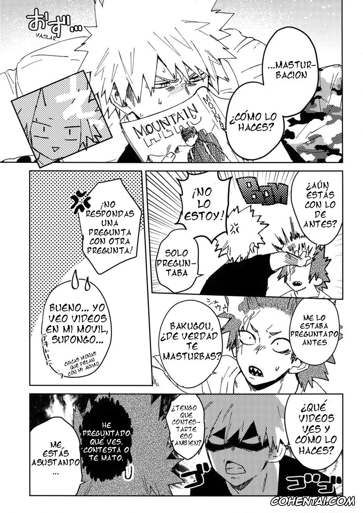 My Hero Academia | Boku No Hero Academia porno, Eijirou Kirishima porno, Katsuki Bakugou porno, Yuujou Heni (Boku no Hero Academia), pagina 8