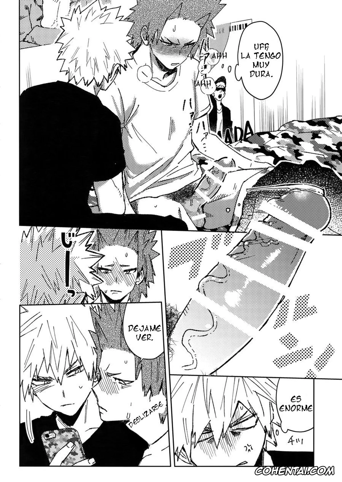 My Hero Academia | Boku No Hero Academia xxx, Eijirou Kirishima xxx, Katsuki Bakugou xxx, Yuujou Heni (Boku no Hero Academia), pagina 13