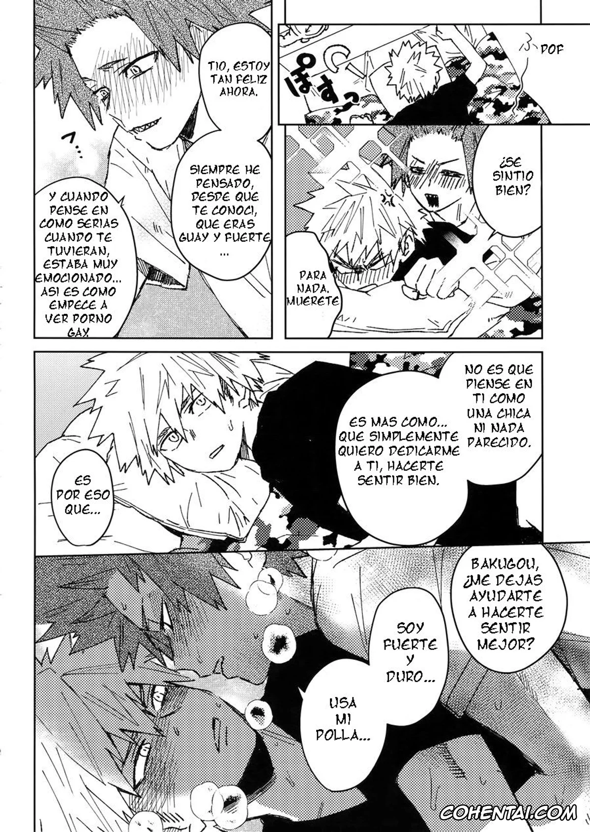 My Hero Academia | Boku No Hero Academia xxx, Eijirou Kirishima xxx, Katsuki Bakugou xxx, Yuujou Heni (Boku no Hero Academia), pagina 19