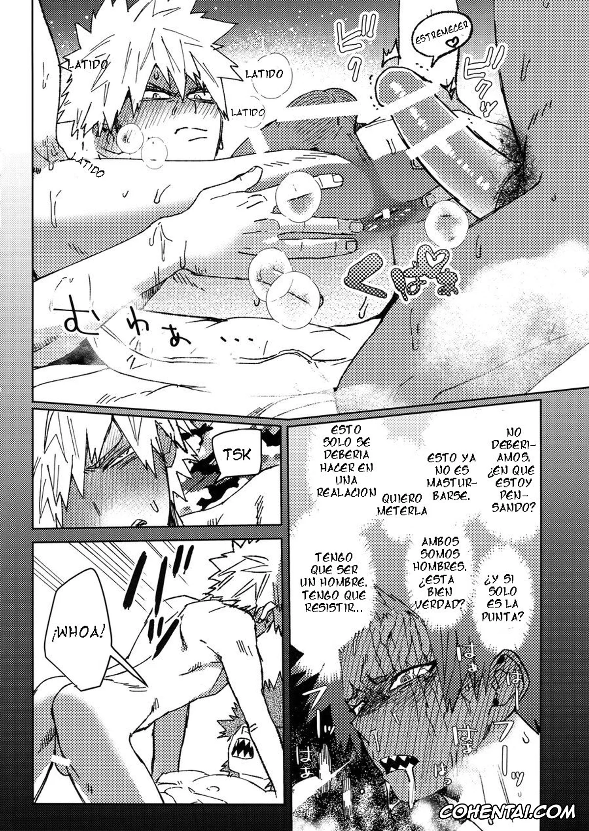 My Hero Academia | Boku No Hero Academia hentai, Eijirou Kirishima hentai, Katsuki Bakugou hentai, Yuujou Heni (Boku no Hero Academia), pagina 21