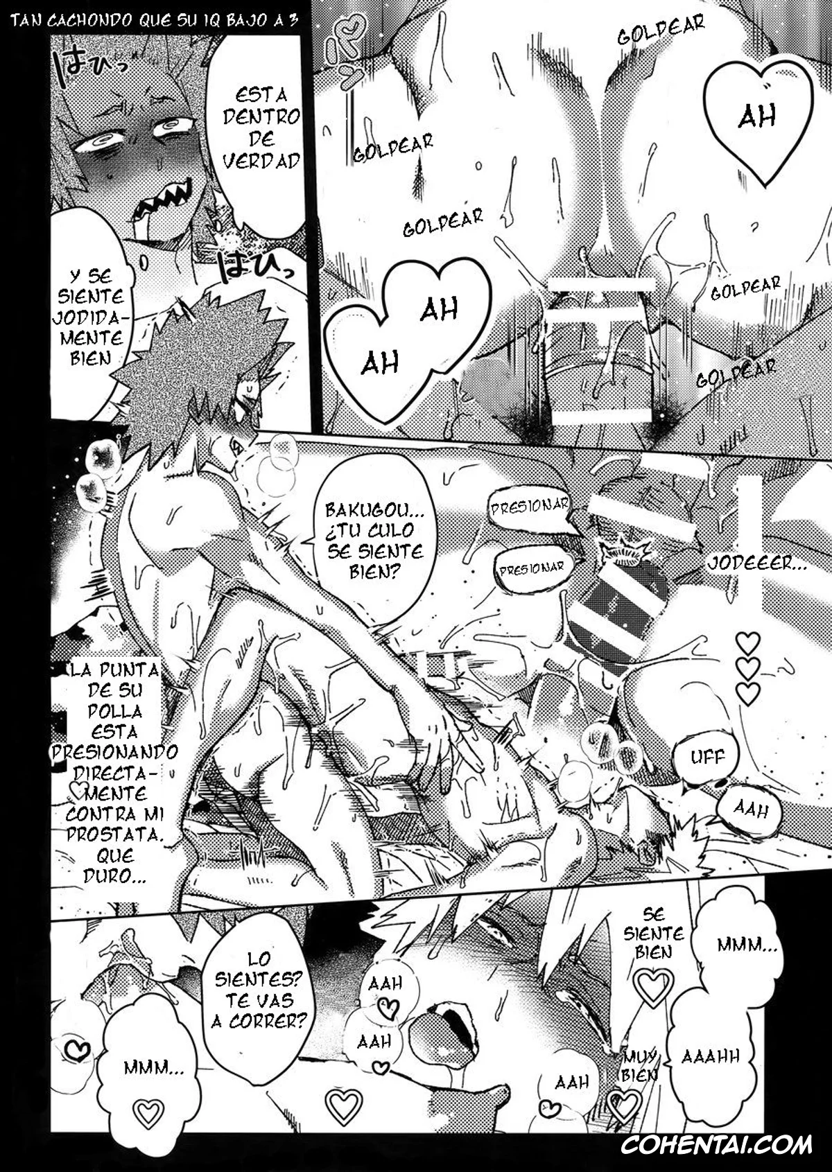 My Hero Academia | Boku No Hero Academia porno, Eijirou Kirishima porno, Katsuki Bakugou porno, Yuujou Heni (Boku no Hero Academia), pagina 23