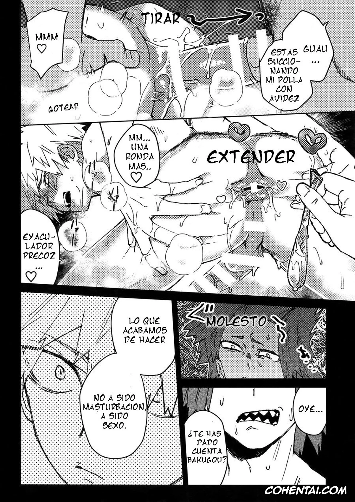 My Hero Academia | Boku No Hero Academia xxx, Eijirou Kirishima xxx, Katsuki Bakugou xxx, Yuujou Heni (Boku no Hero Academia), pagina 25