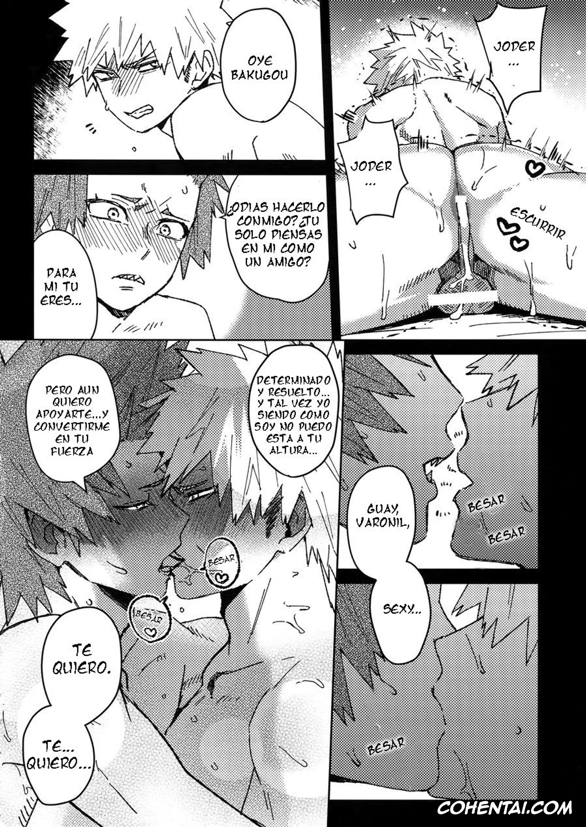 My Hero Academia | Boku No Hero Academia hentai, Eijirou Kirishima hentai, Katsuki Bakugou hentai, Yuujou Heni (Boku no Hero Academia), pagina 27